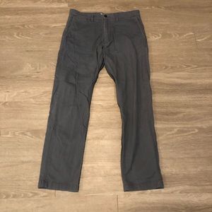 Gray Chinos